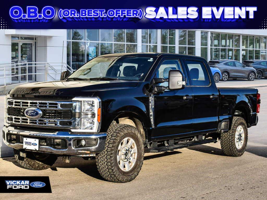 2023 Ford F-250 Super Duty XLT Crew Cab 4WD