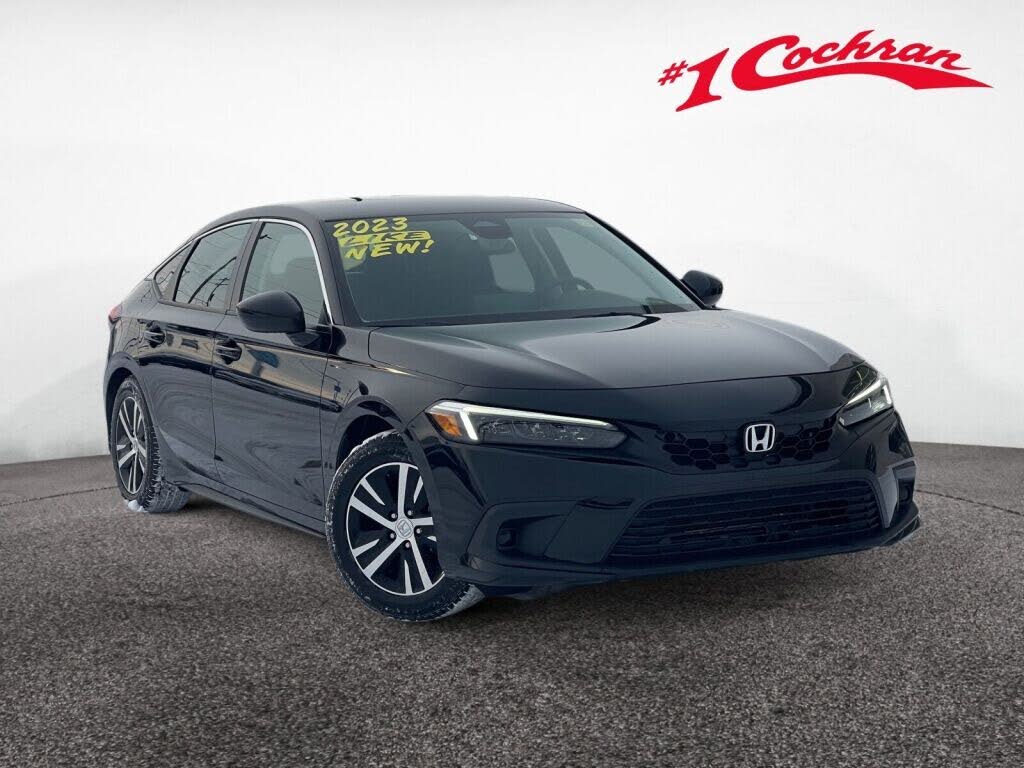 2023 Honda Civic Hatchback LX FWD