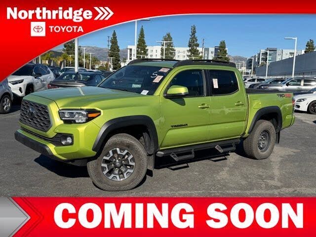 2023 Toyota Tacoma TRD Off Road Double Cab 4WD