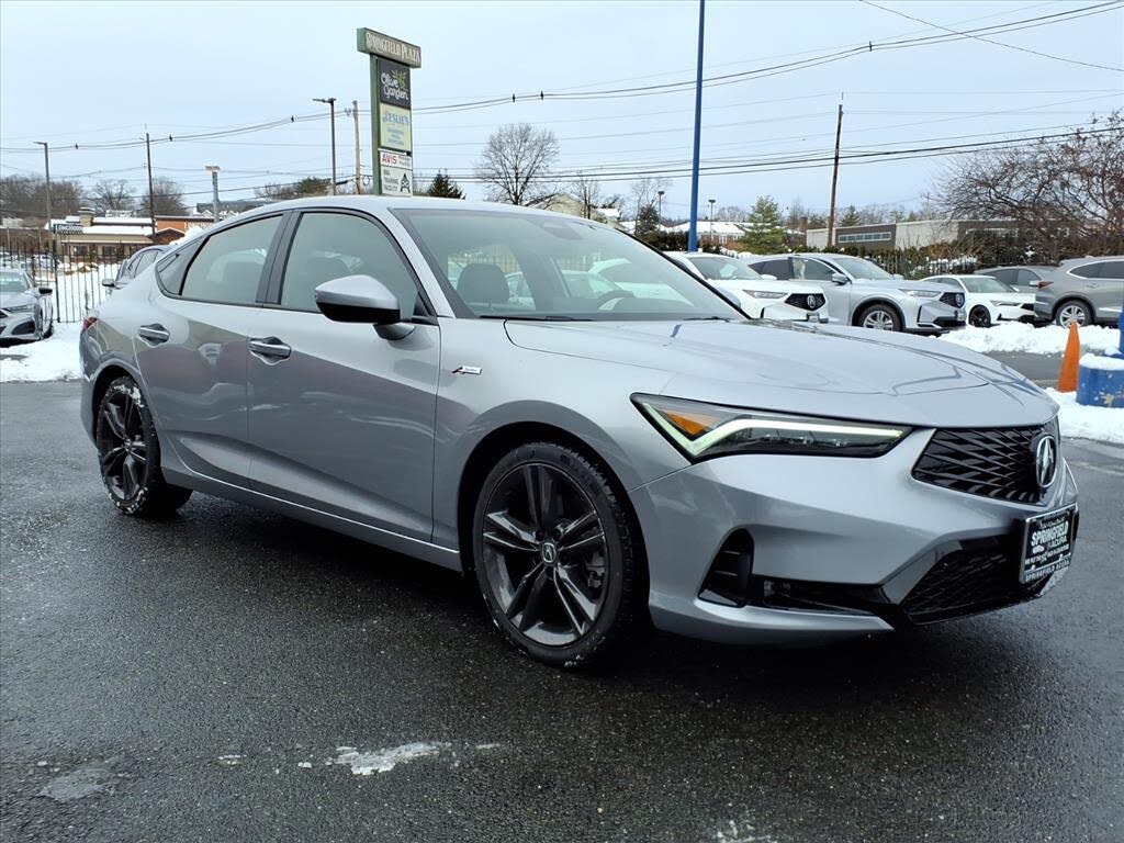 2024 Acura Integra FWD with A-SPEC Package