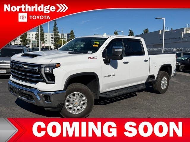 2024 Chevrolet Silverado 2500HD LTZ Crew Cab 4WD
