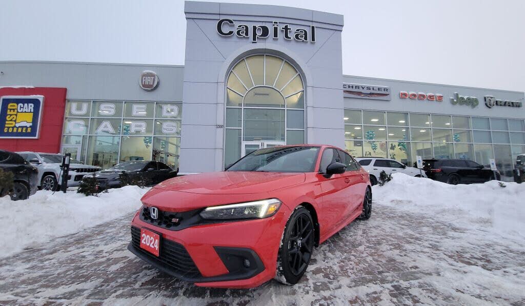 2024 Honda Civic Si FWD