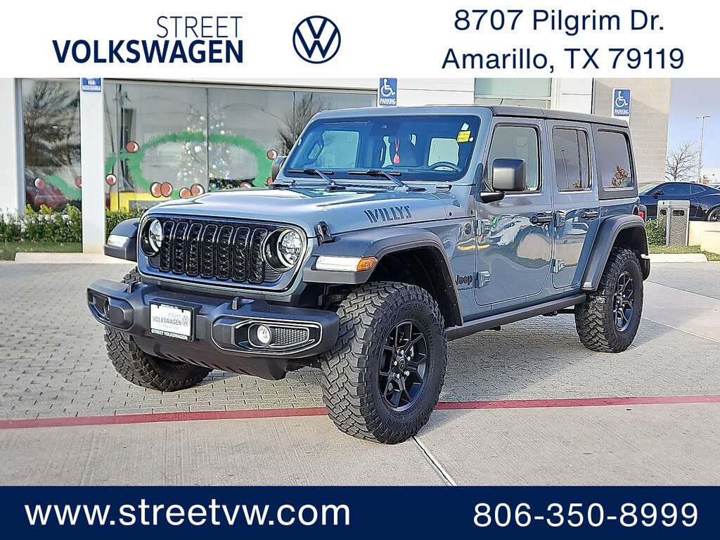 2024 Jeep Wrangler Willys 4-Door 4WD