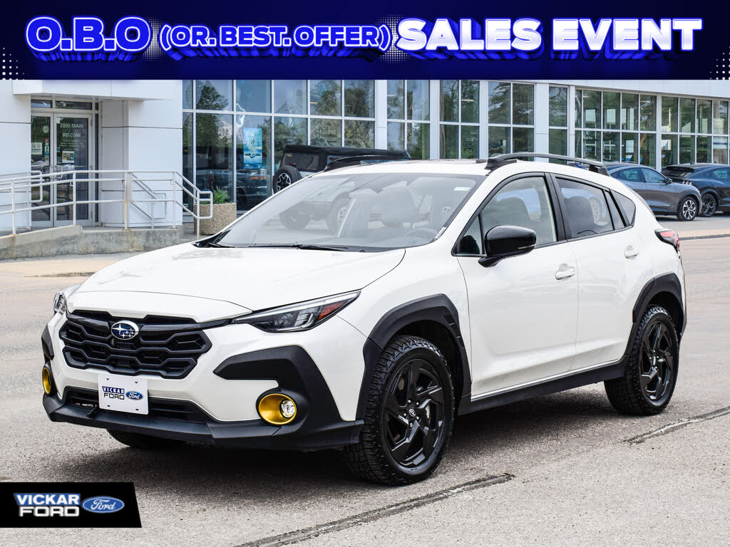 2024 Subaru Crosstrek Onyx AWD