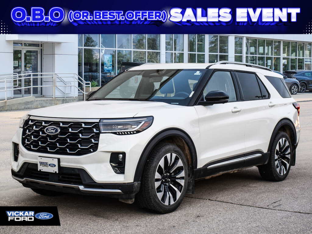 2025 Ford Explorer Platinum AWD