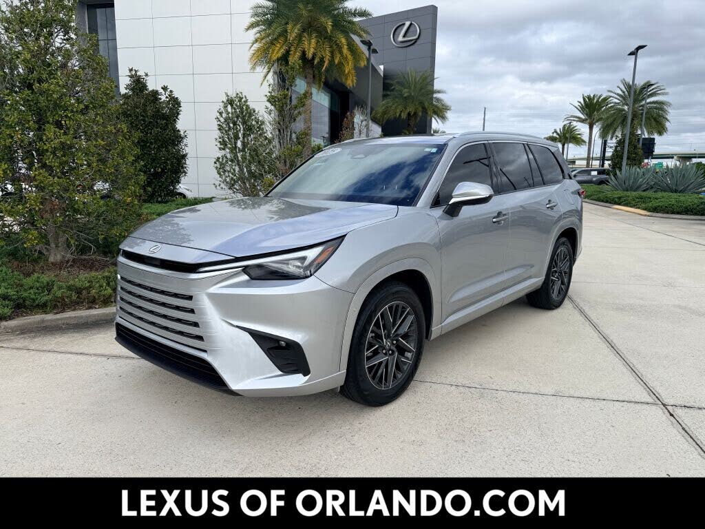 2025 Lexus TX 350 AWD