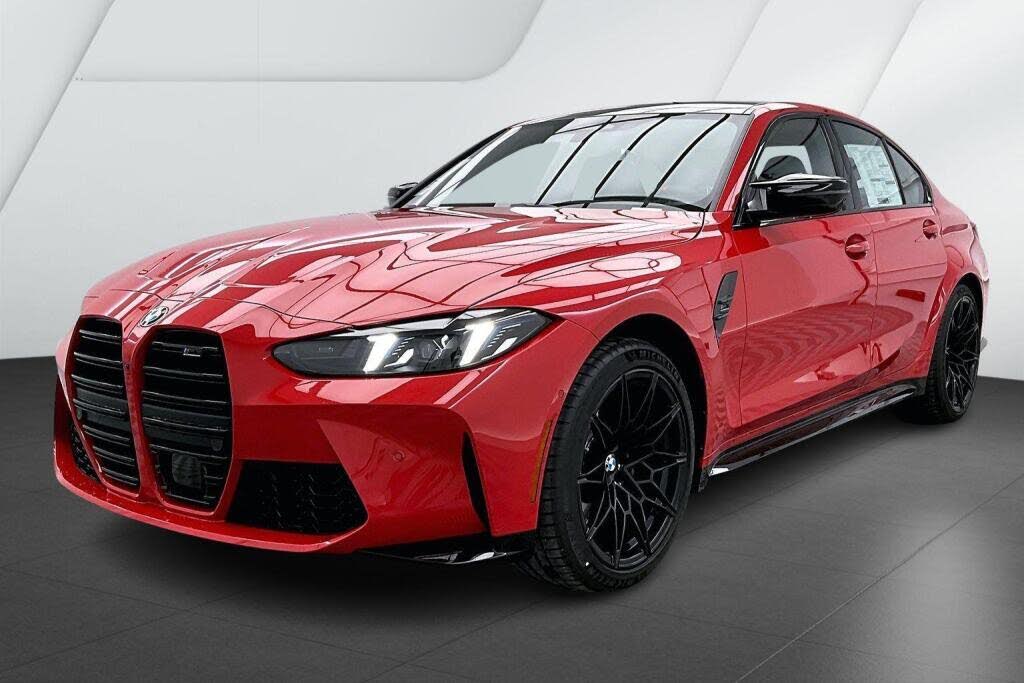 2026 BMW M3 Competition xDrive