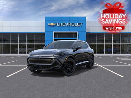 2026 Chevrolet Equinox EV RS AWD