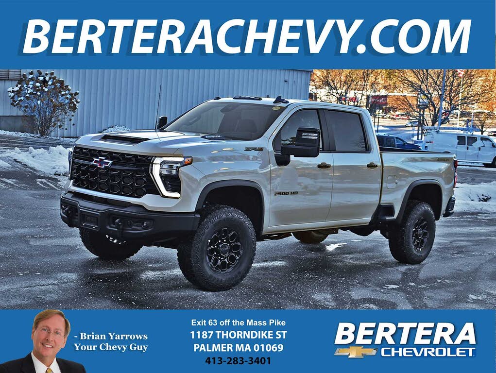 2026 Chevrolet Silverado 2500HD ZR2 Crew Cab 4WD