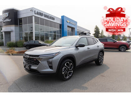 Chevrolet Trax RS with 2RS FWD 2026