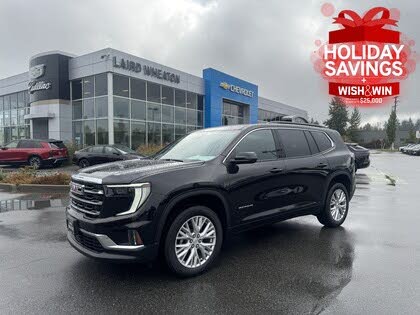 2026 GMC Acadia Elevation AWD