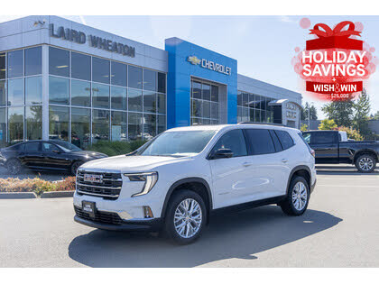 2026 GMC Acadia Elevation AWD