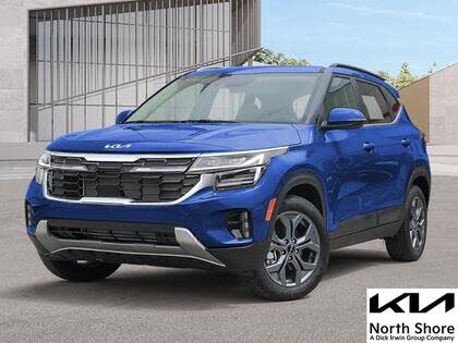 2026 Kia Seltos EX AWD