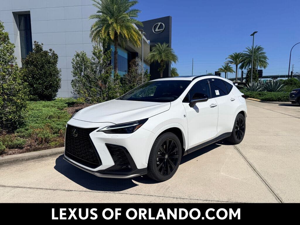 2026 Lexus NX 350 F SPORT Handling AWD