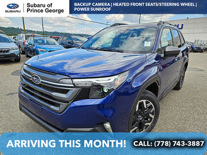 2026 Subaru Forester Touring Crossover AWD