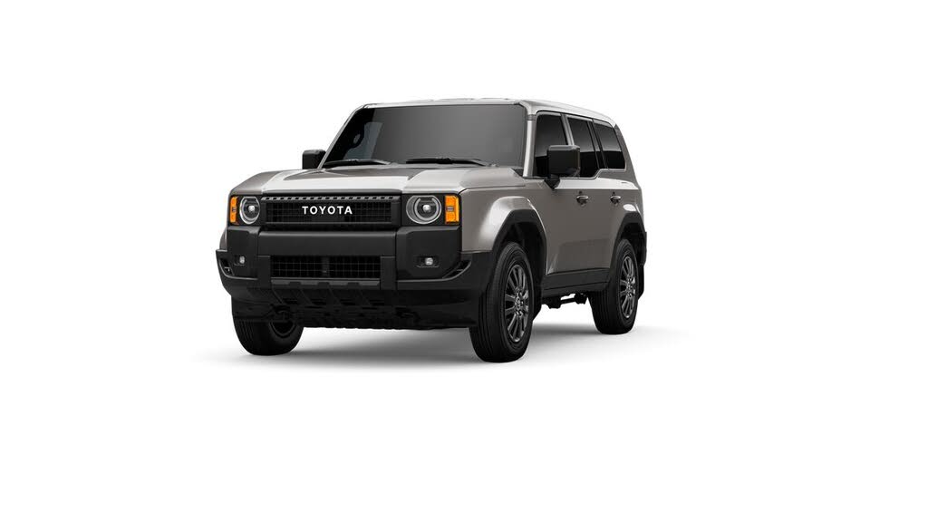 2026 Toyota Land Cruiser 1958 4WD