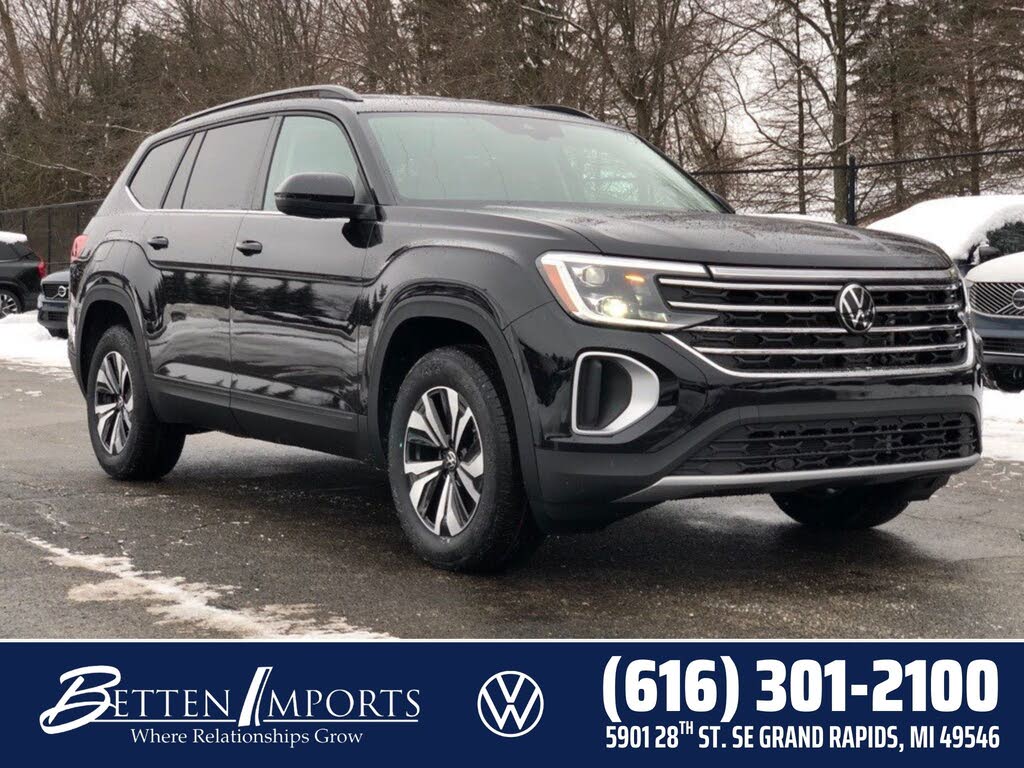 2026 Volkswagen Atlas SE 4Motion