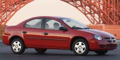 2004 Dodge Neon SE Sedan FWD