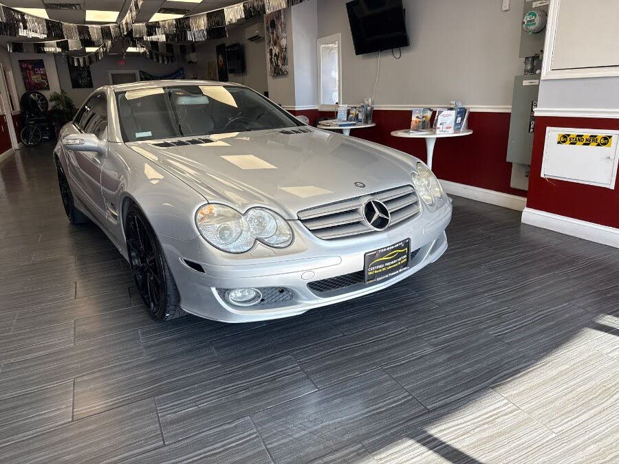 2007 Mercedes-Benz SL-Class SL 550