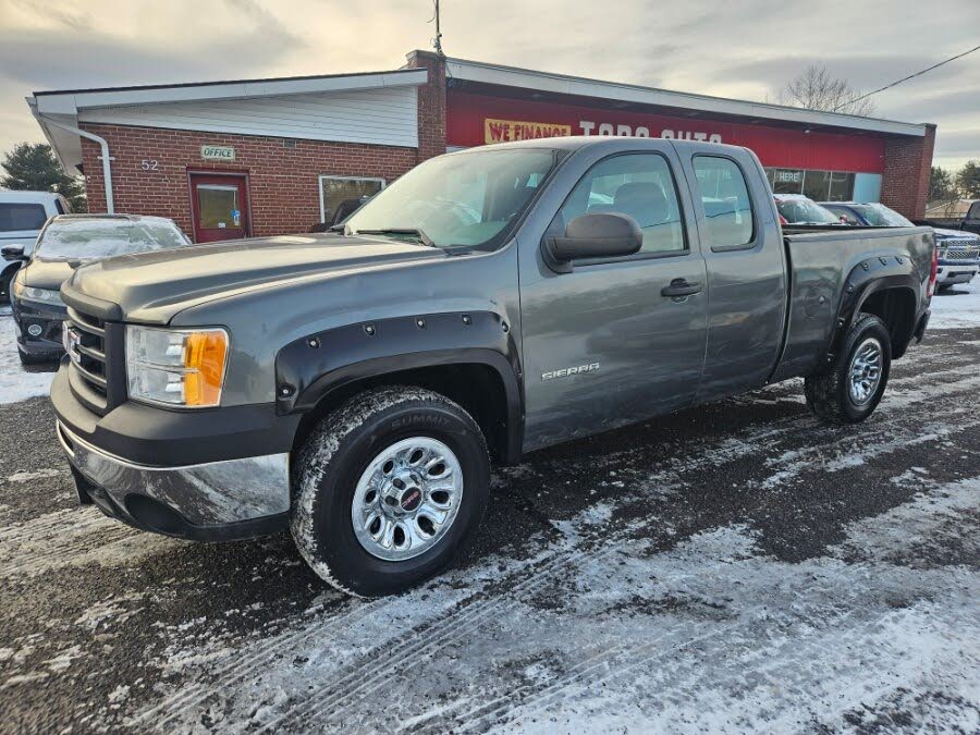 2011 GMC Sierra 1500 SL Ext. Cab 4WD
