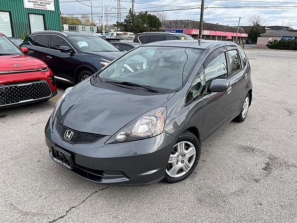 2013 Honda Fit LX