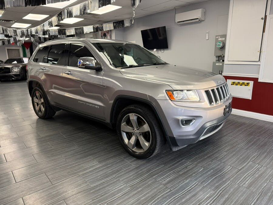2014 Jeep Grand Cherokee Limited 4WD