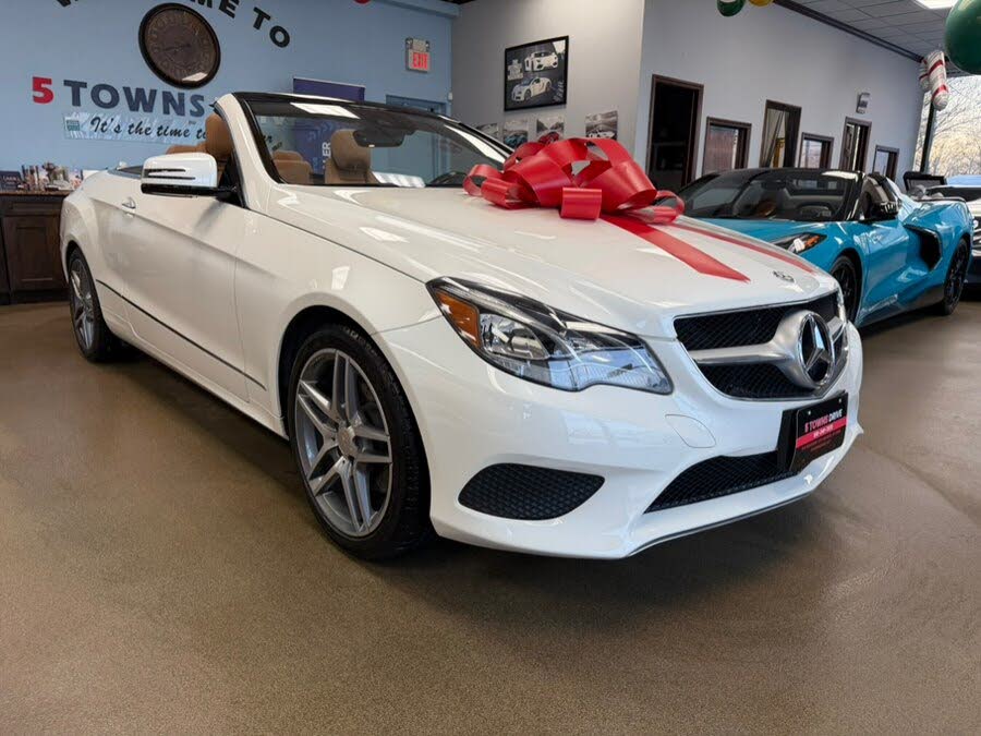 2014 Mercedes-Benz E-Class E 350 Cabriolet