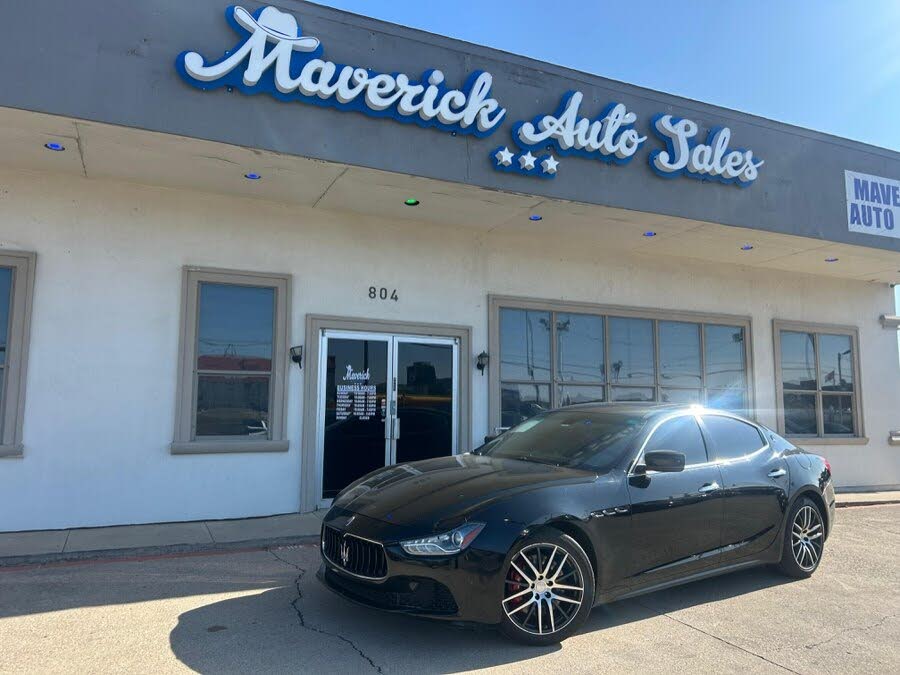 2015 Maserati Ghibli RWD