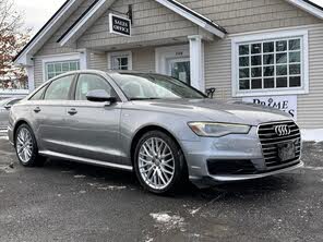 Audi A6 3.0T quattro Premium Plus Sedan AWD
