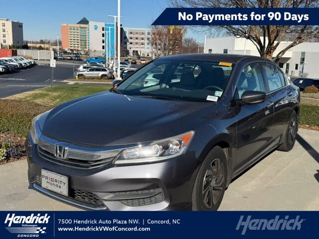 2016 Honda Accord LX