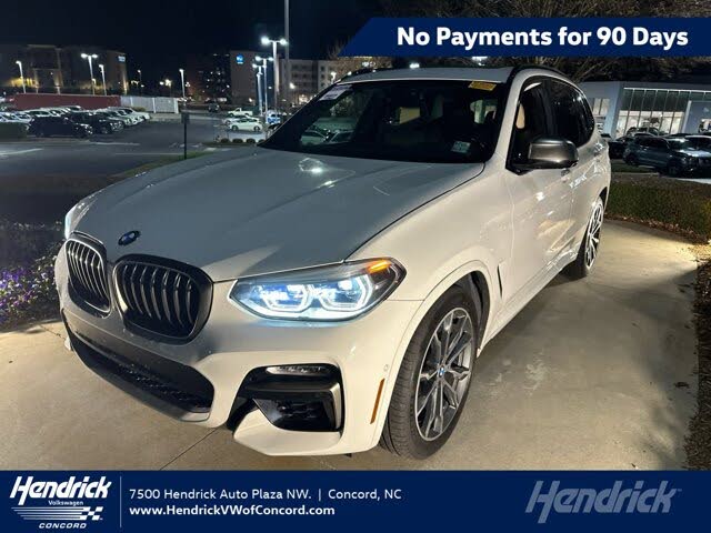 2018 BMW X3 M40i AWD