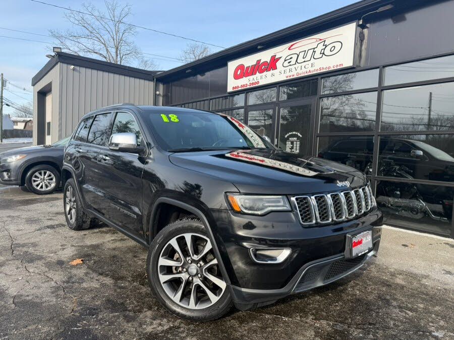 2018 Jeep Grand Cherokee Limited 4WD
