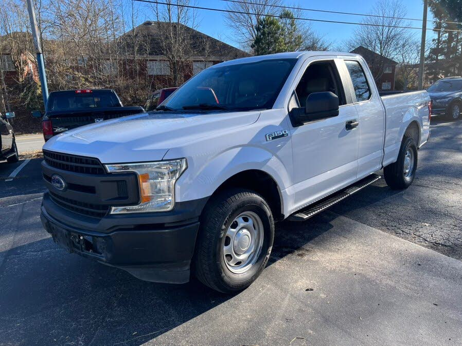 2019 Ford F-150 XL SuperCab 4WD