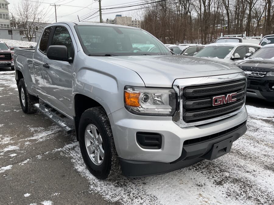 2019 GMC Canyon SLE Crew Cab LB 4WD