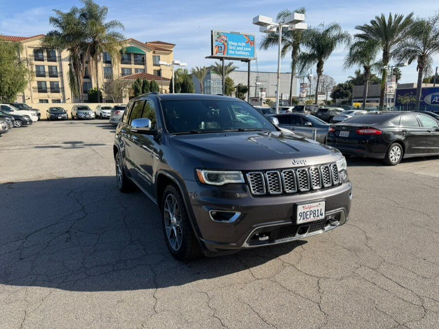 2019 Jeep Grand Cherokee Overland 4WD