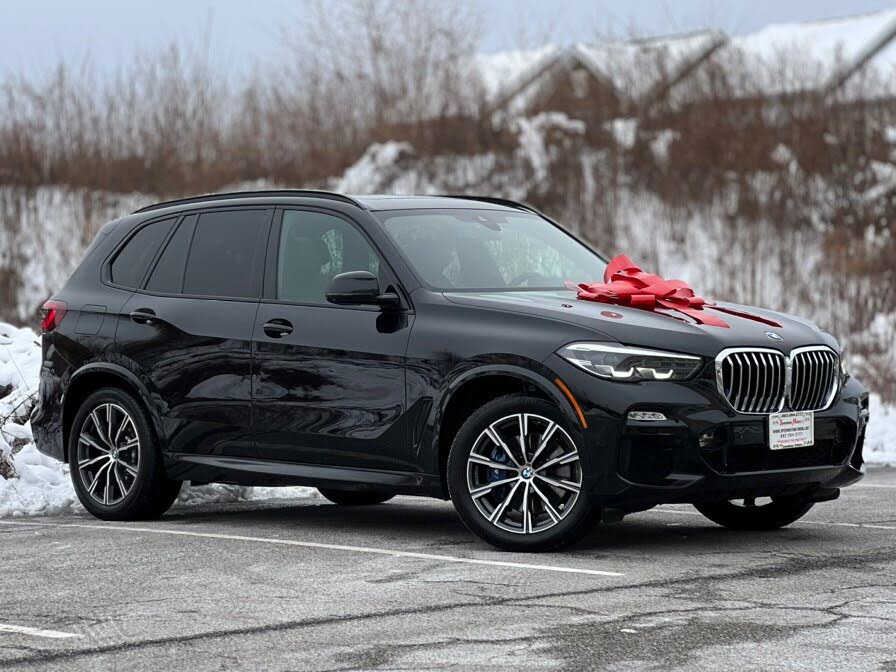 2021 BMW X5 xDrive40i AWD
