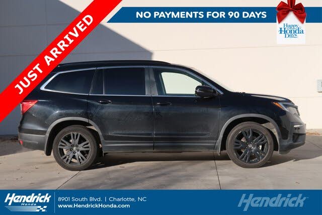 2021 Honda Pilot SE AWD