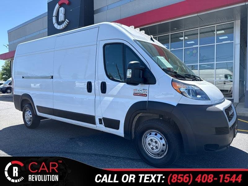 2022 RAM ProMaster 2500 159 High Roof Cargo Van FWD