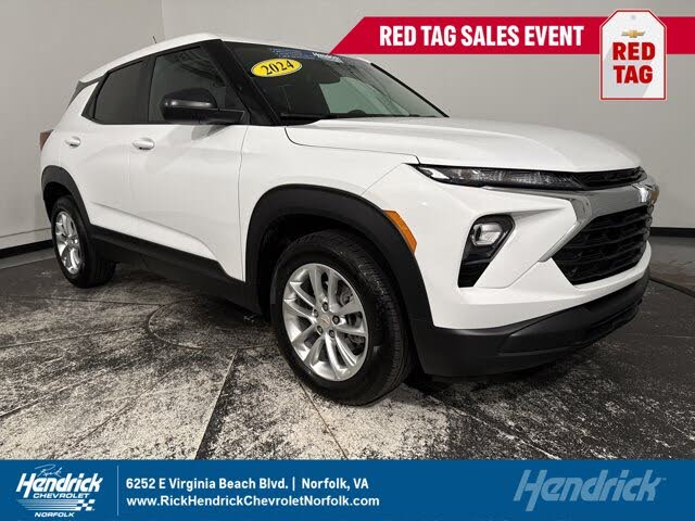 2024 Chevrolet Trailblazer LS FWD