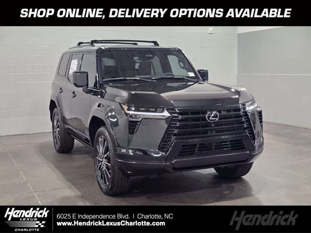 2025 Lexus GX 550 Luxury+ AWD