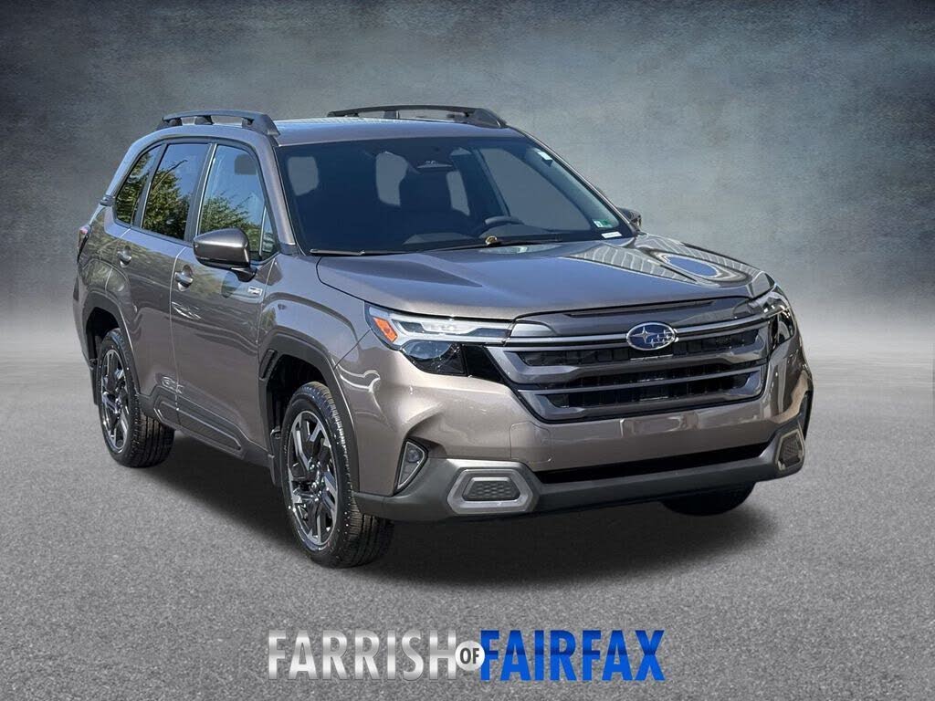 2025 Subaru Forester Hybrid Limited AWD