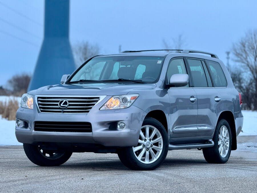 2008 Lexus LX 570 4WD