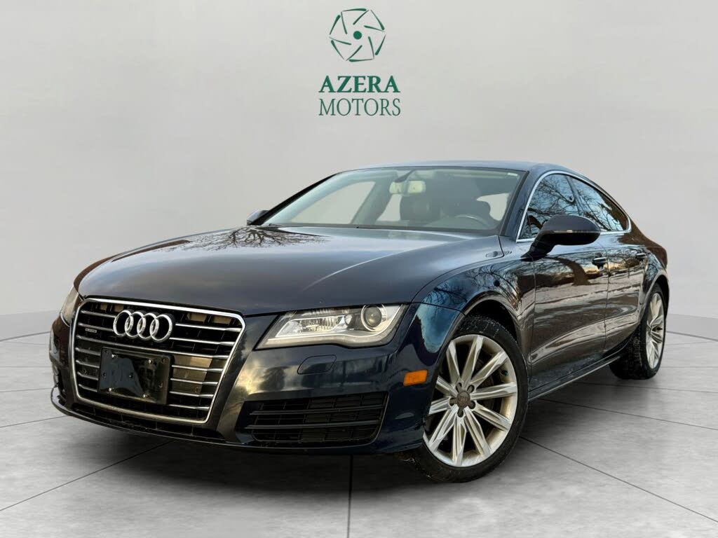 2012 Audi A7 3.0T quattro AWD