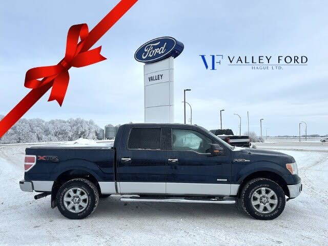 2013 Ford F-150 XLT SuperCrew 4WD
