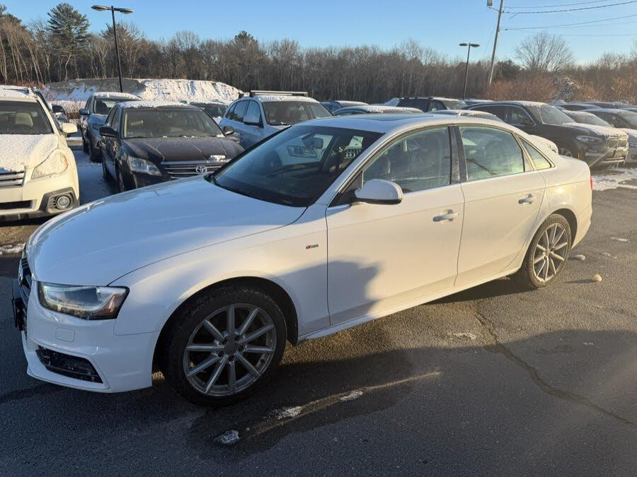 2016 Audi A4 2.0T quattro Premium AWD