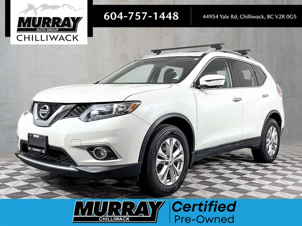 2016 Nissan Rogue S AWD