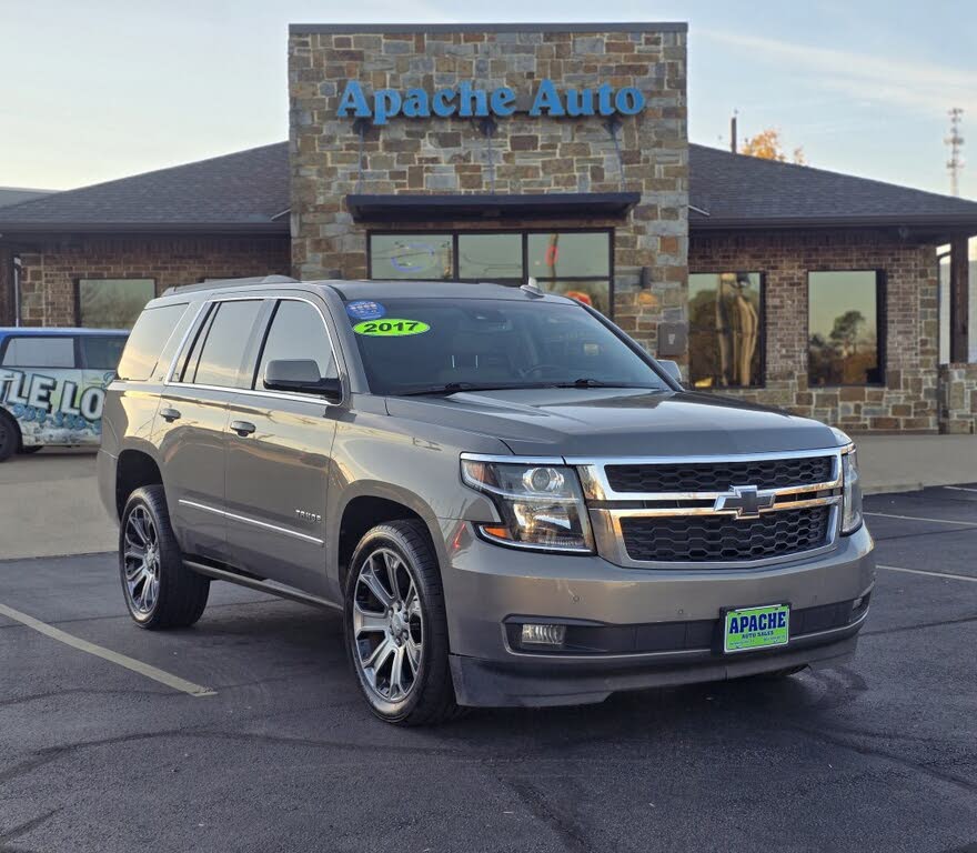 2017 Chevrolet Tahoe LT RWD