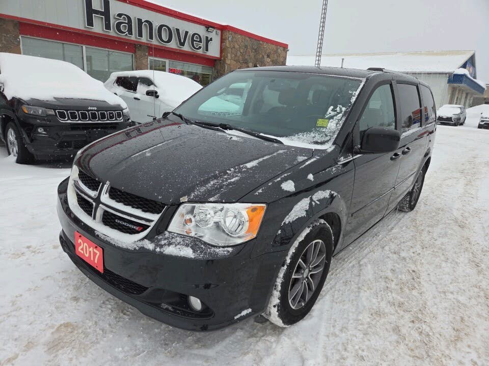 2017 Dodge Grand Caravan SXT Premium Plus FWD