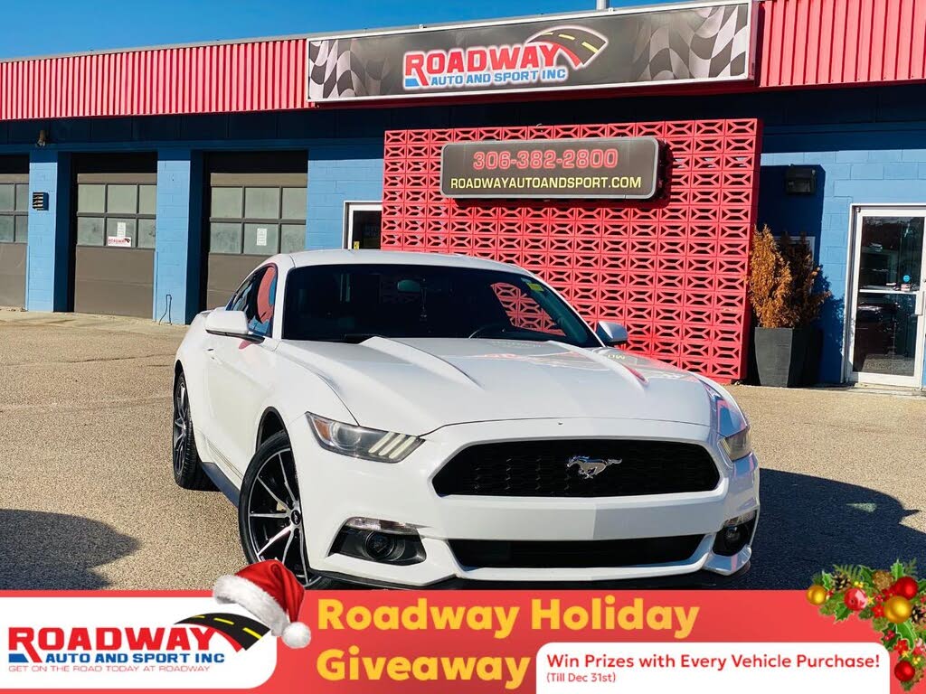 2017 Ford Mustang EcoBoost Coupe RWD