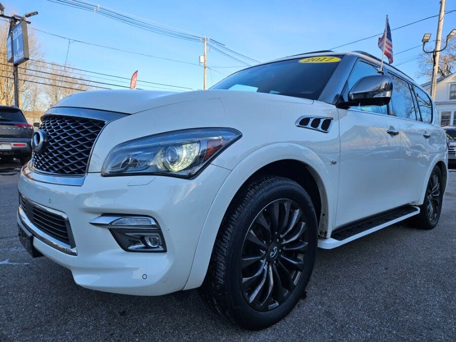 2017 INFINITI QX80 4WD